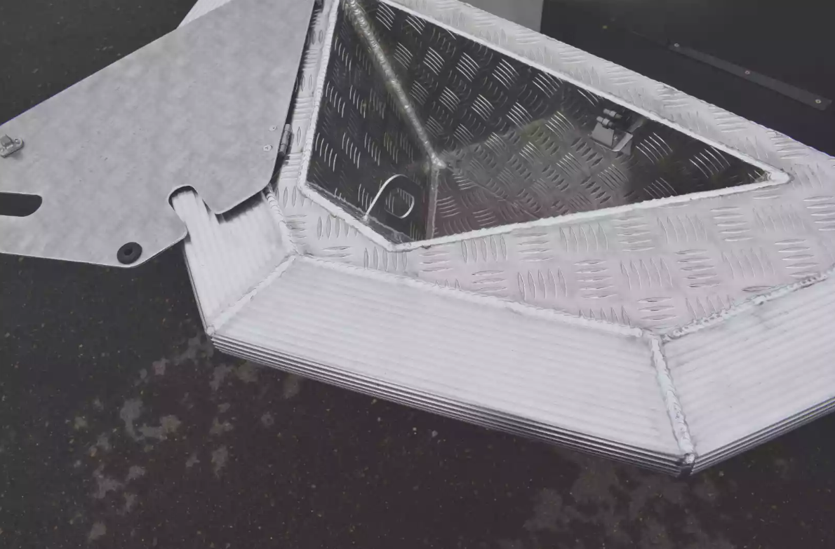 Алюминиевый катер Неман-450 DC NEW без покраски в Петропавловске-Камчатском