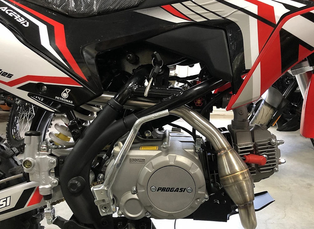 Питбайк Progasi Smart 125 п/автомат в Петропавловске-Камчатском