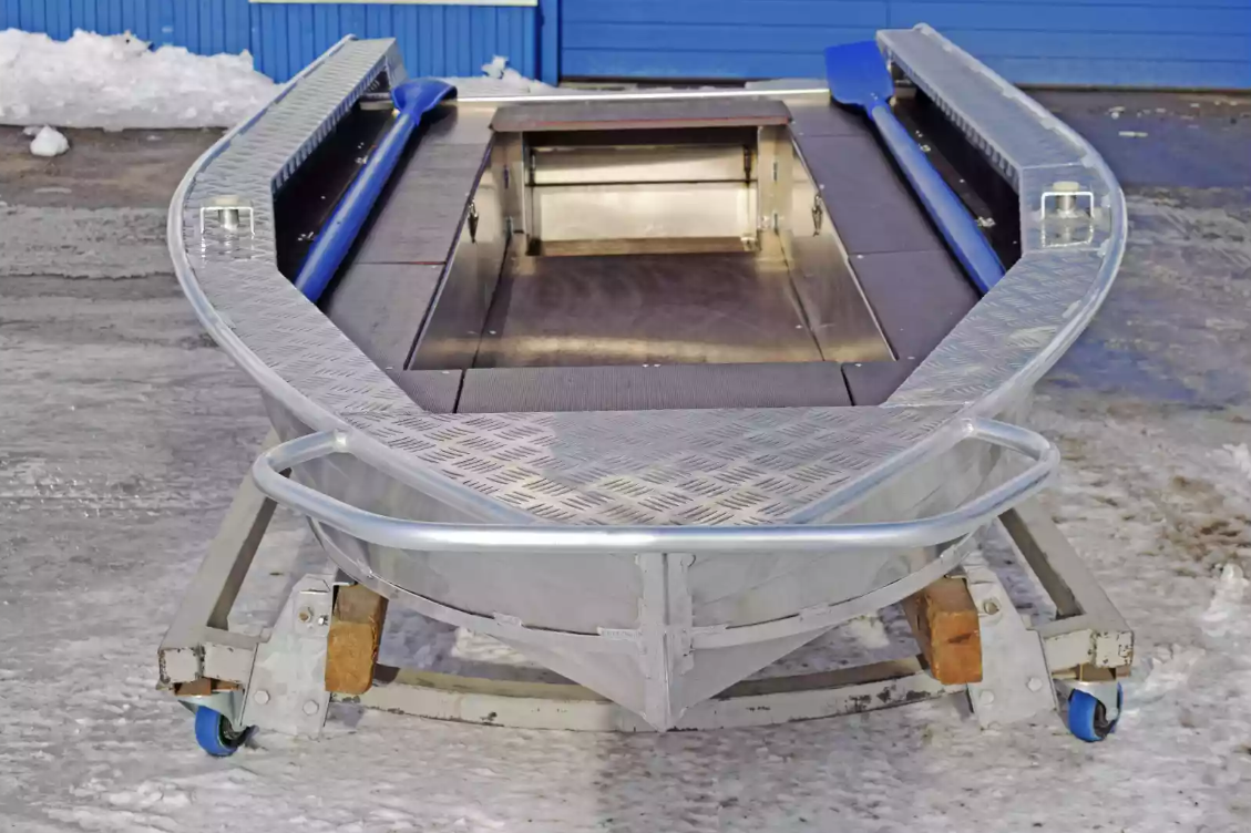 Алюминиевая лодка Wyatboat-340 РМ в Петропавловске-Камчатском