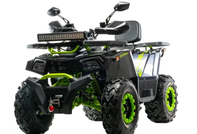 Квадроцикл MOTOLAND (МОТОЛЕНД) VOX200 WILD TRACK X WINCH (баланс. вал) в Петропавловске-Камчатском