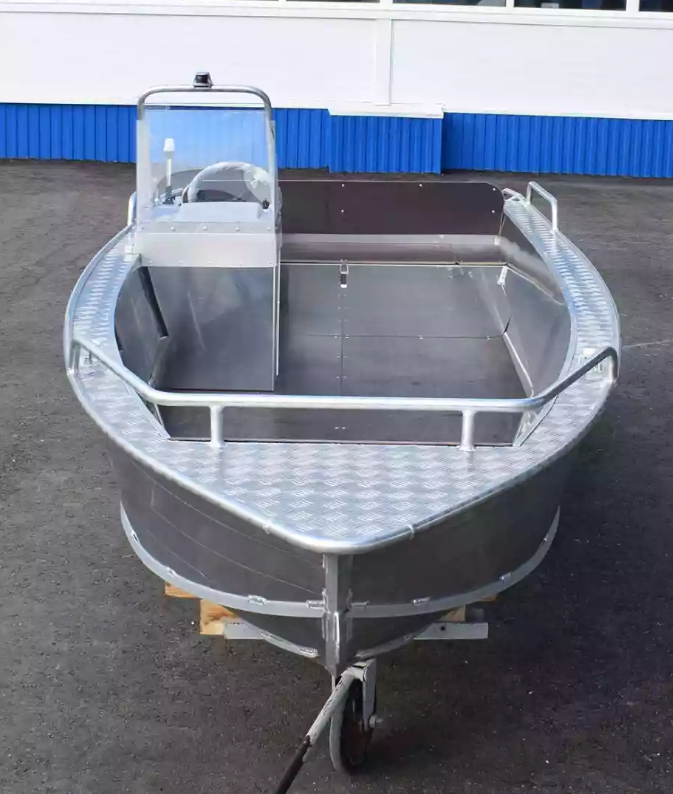Алюминиевый катер Wyatboat-430 C в Петропавловске-Камчатском