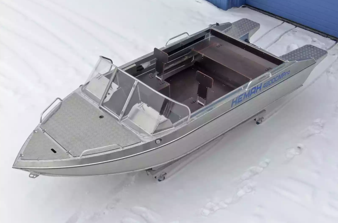 Алюминиевый катер Neman-480 DCM PRO в Петропавловске-Камчатском