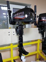 Лодочный мотор CONDOR T6HS c баком 12 л. в Петропавловске-Камчатском