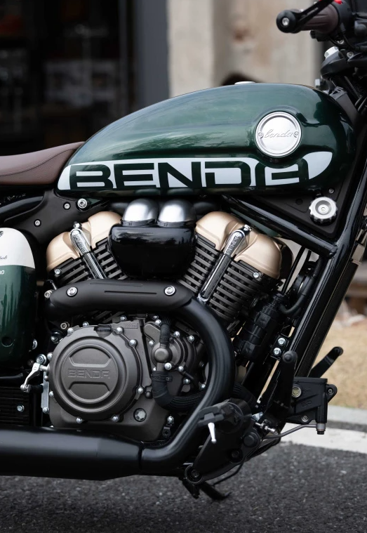 Мотоцикл Benda Napoleon 250 в Петропавловске-Камчатском