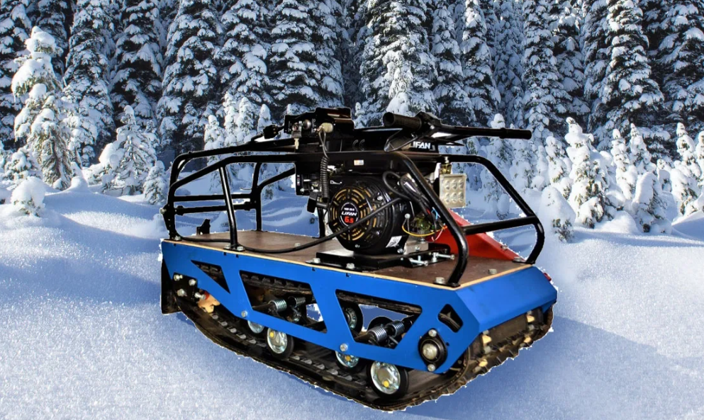 Мотобуксировщик БТС «МАЛЕК»  380/7  БЕЗ э/зап. LIFAN/LONCIN (60 Ватт) в Петропавловске-Камчатском