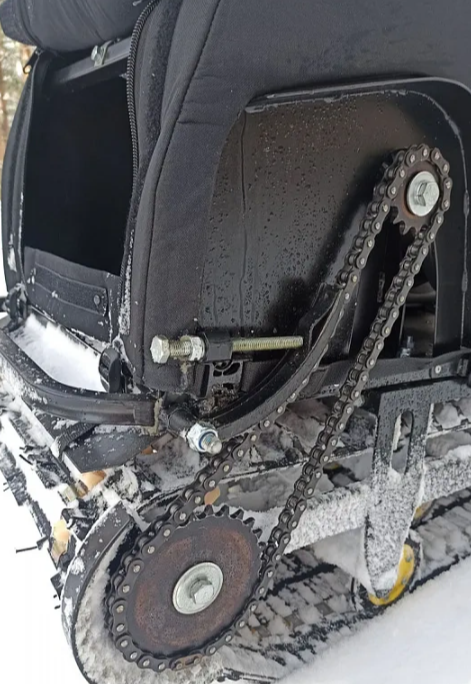 Мотобуксировщик РЫБАК СТАРТ Lifan 15 л.с (тканный капот) в Петропавловске-Камчатском