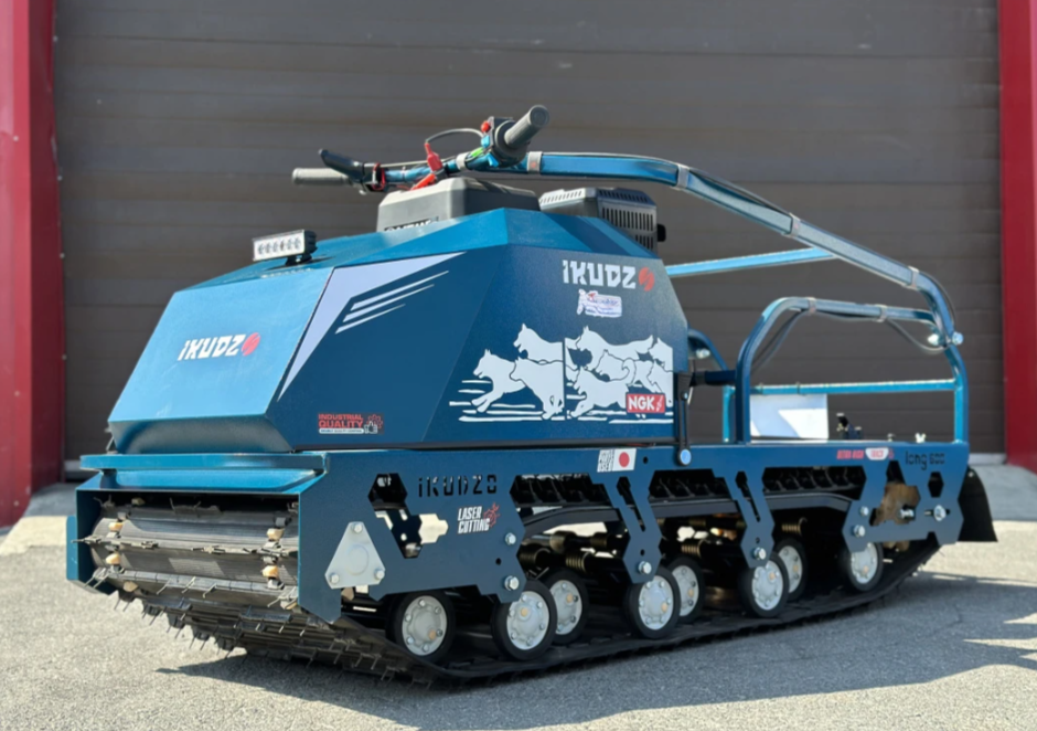 Мотобуксировщик IKUDZO TERRAIN 1500/600 EKR24 (с реверсом) (двс PROMAX) в Петропавловске-Камчатском