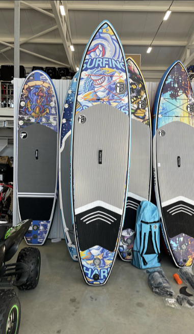 SUP (САП) ДОСКА RAIDEX I BOARD 11’ (332СМ) N 28 в Петропавловске-Камчатском