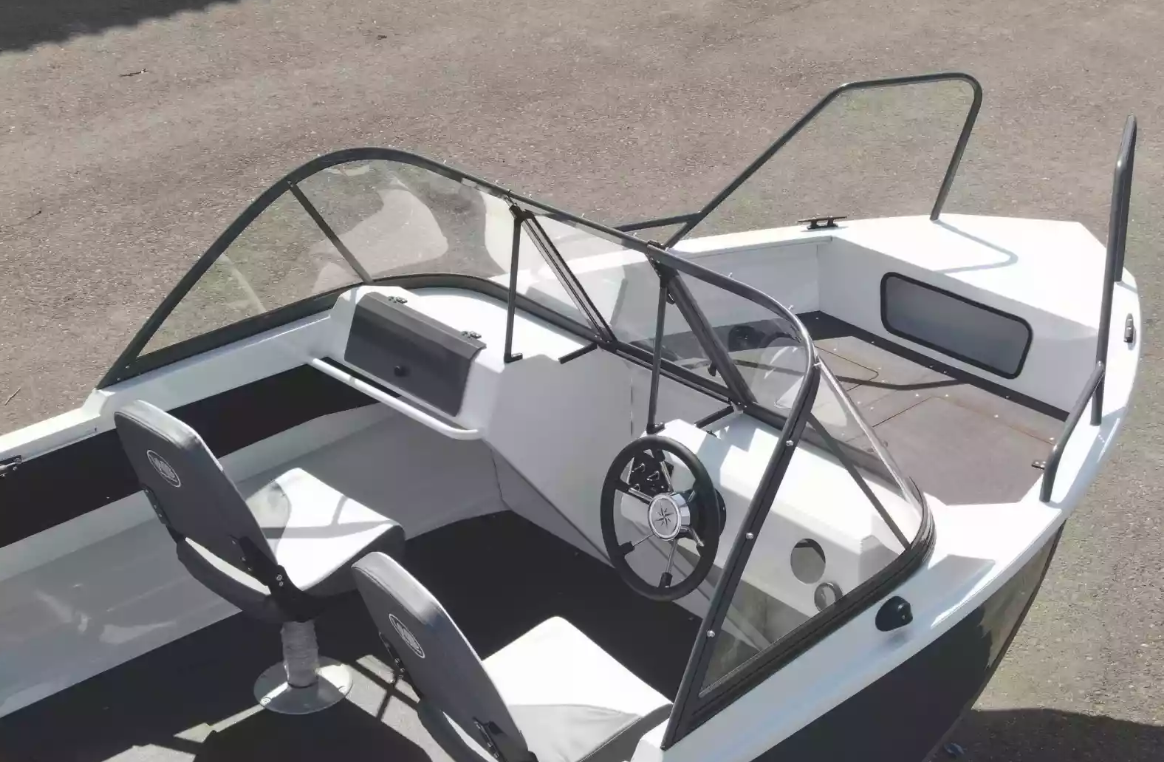 Алюминиевый катер Неман-450 DC NEW в Петропавловске-Камчатском