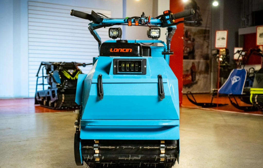 Мотобуксировщик Бурлак Таежник 15 л.с. в Петропавловске-Камчатском