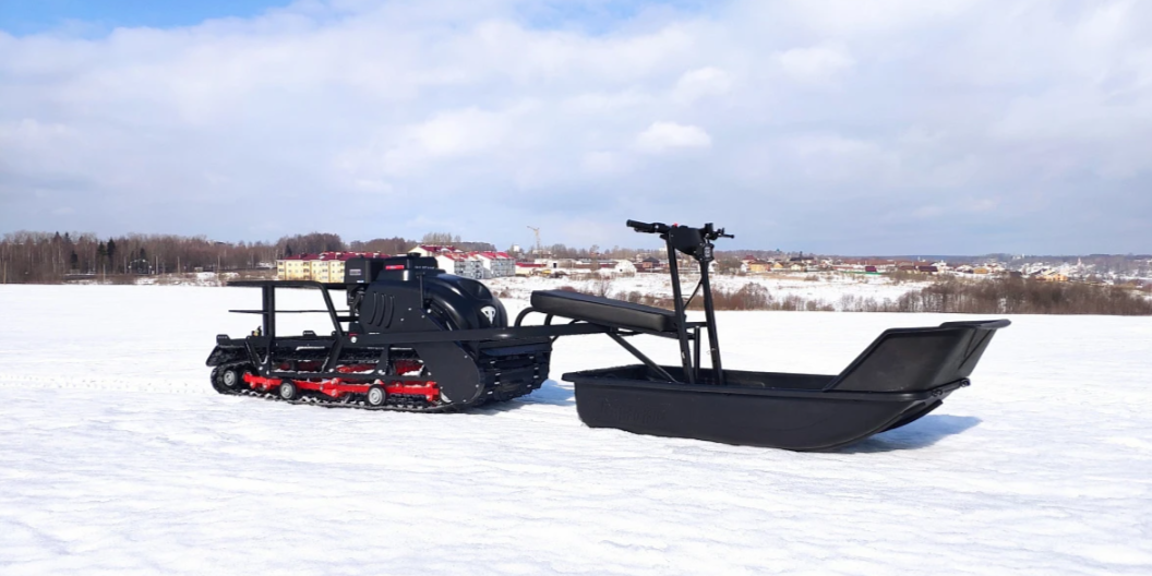 Мотобуксировщик Тофалар 600 в Петропавловске-Камчатском