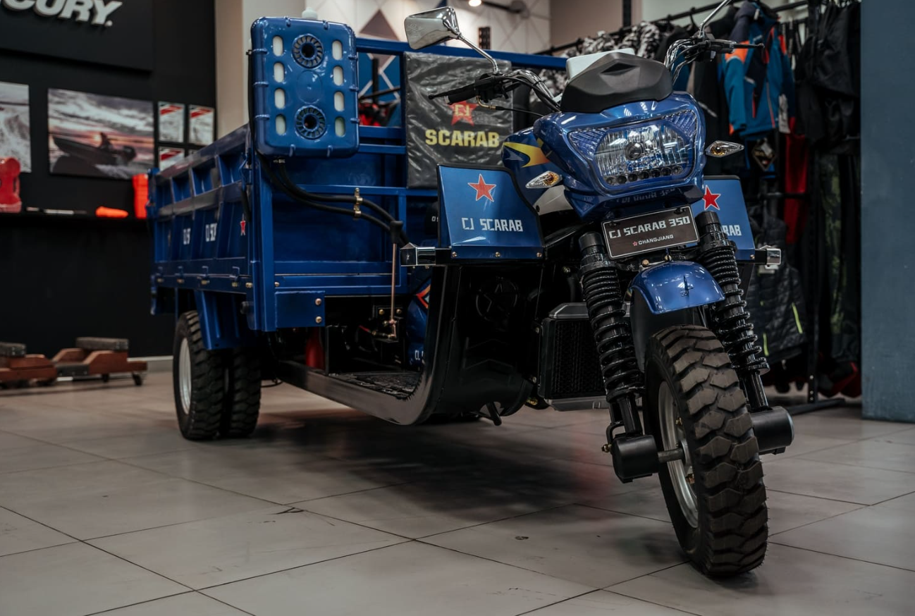 Трицикл CJ Scarab 350 в Петропавловске-Камчатском