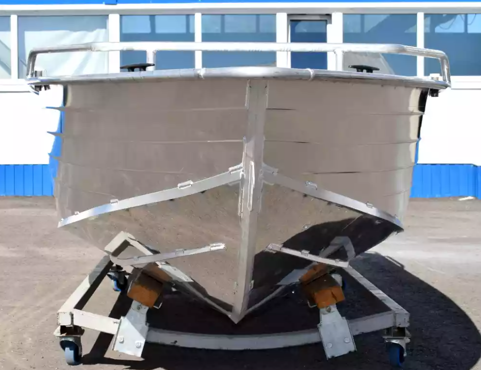 Алюминиевая лодка Wyatboat-490 P в Петропавловске-Камчатском