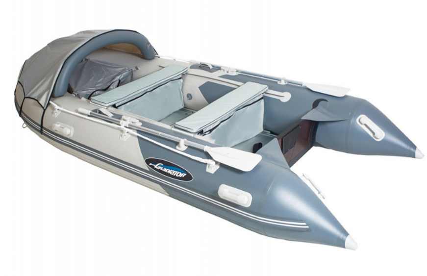 НАДУВНАЯ ЛОДКА GLADIATOR D500AL в Петропавловске-Камчатском