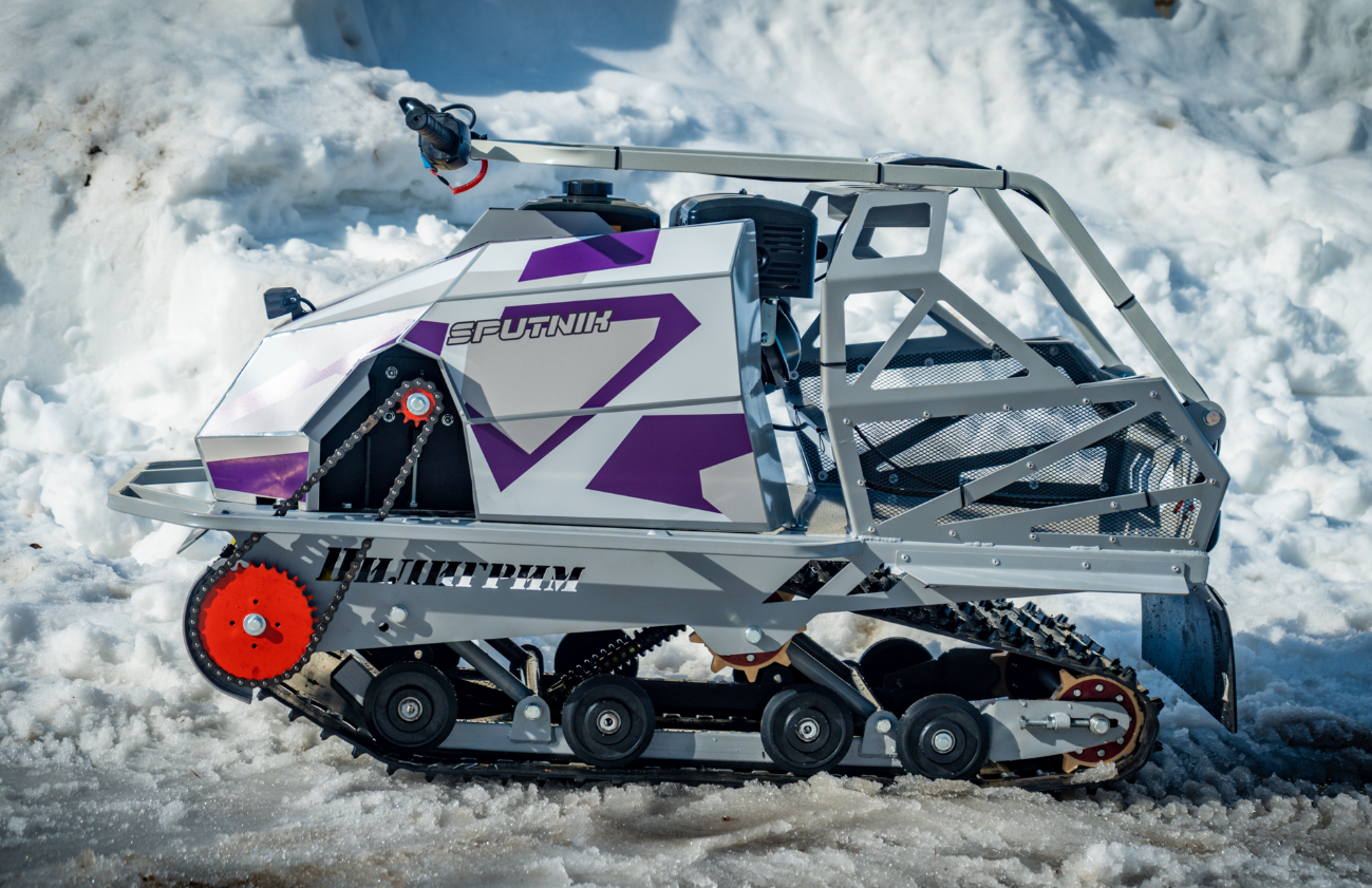 Мотобуксировщик Спутник ПРО (модель 2023) в Петропавловске-Камчатском