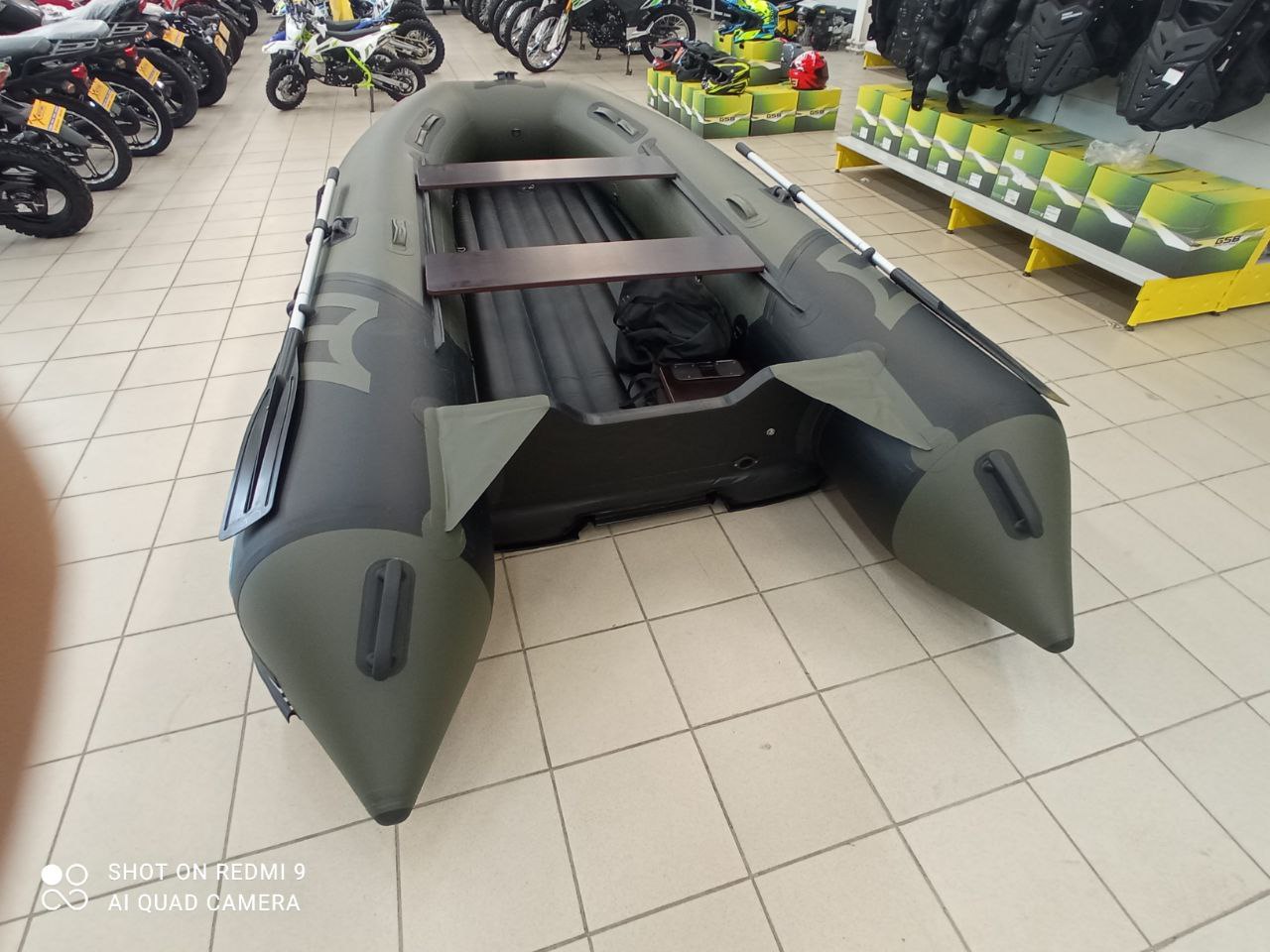 Лодка MISHIMO RIVER JET 470 под водомет в Петропавловске-Камчатском