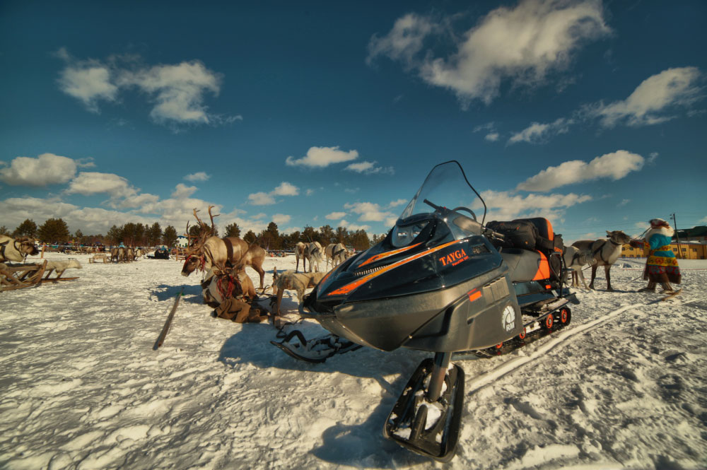 СНЕГОХОД РМ ТАЙГА ПАТРУЛЬ 550 SWT в Петропавловске-Камчатском