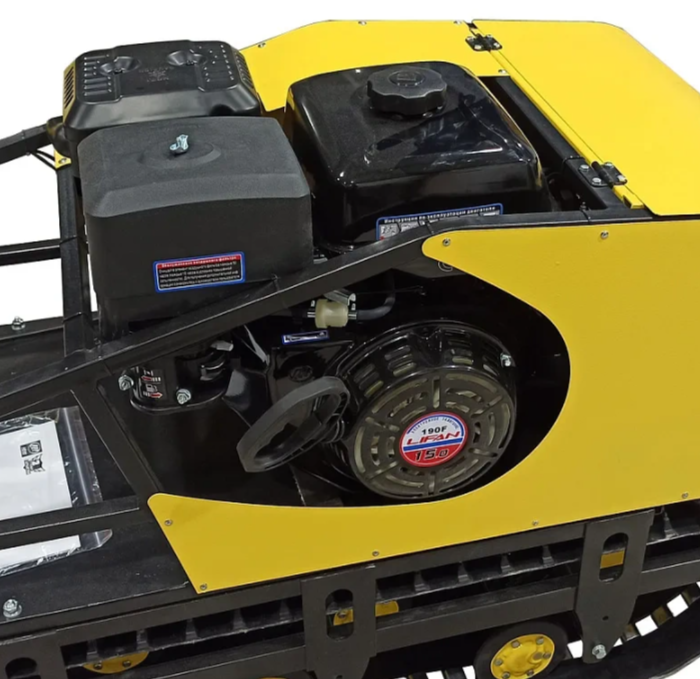 Мотобуксировщик РЫБАК СТАРТ Lifan 15 л.с. (металлический капот) в Петропавловске-Камчатском