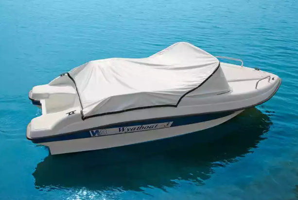 Стеклопластиковый катер Wyatboat-3 (c рундуками) в Петропавловске-Камчатском