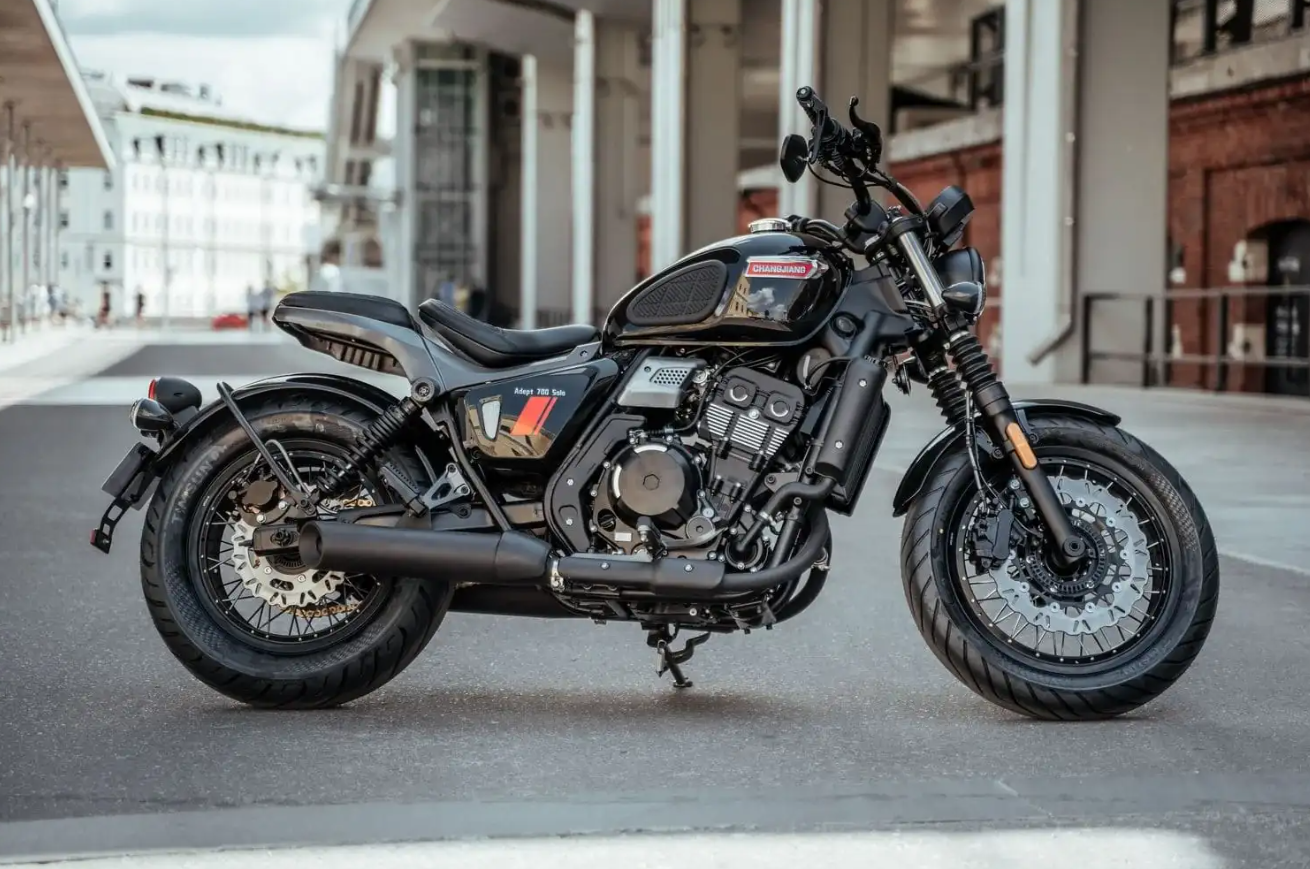 Мотоцикл CJ Adept Solo 700 в Петропавловске-Камчатском