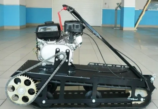 Мотобуксировщик XTREME-MOTORS "Конек-Горбунок" 6.5 л.с. в Петропавловске-Камчатском