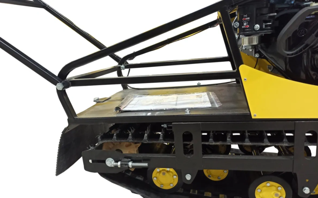 Мотобуксировщик РЫБАК СТАРТ Lifan 15 л.с. (металлический капот) в Петропавловске-Камчатском