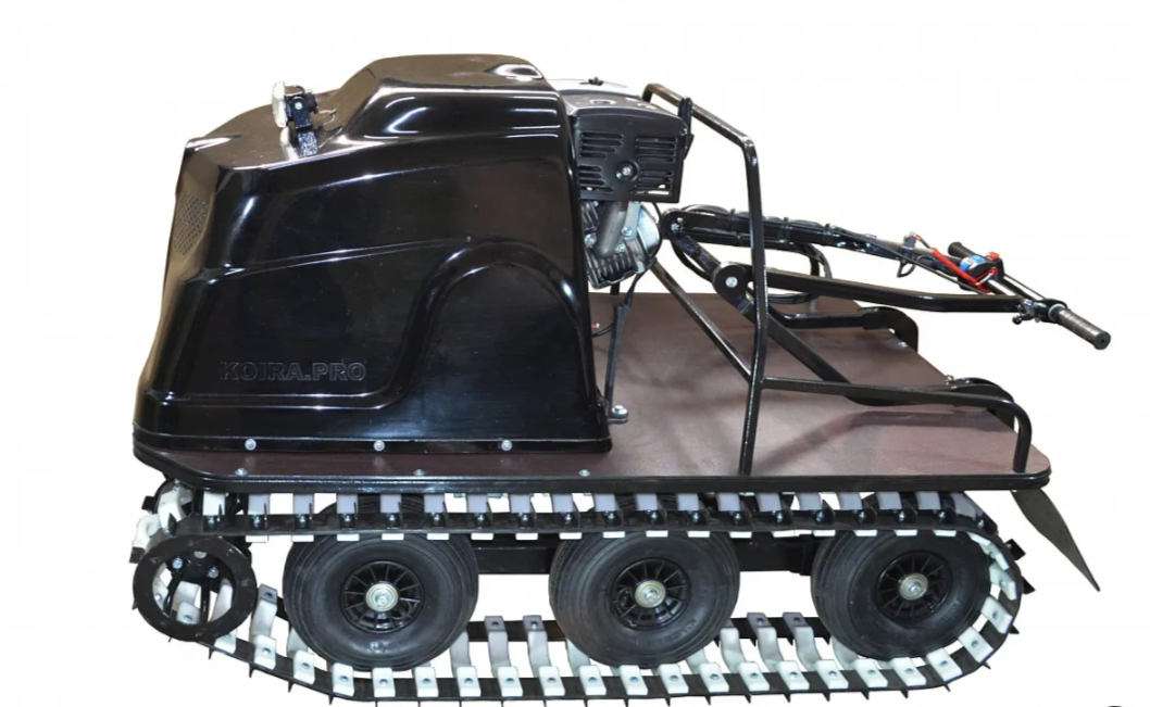 Mотобуксировщик вездеход KOiRA T15 (ручной стартер) в Петропавловске-Камчатском