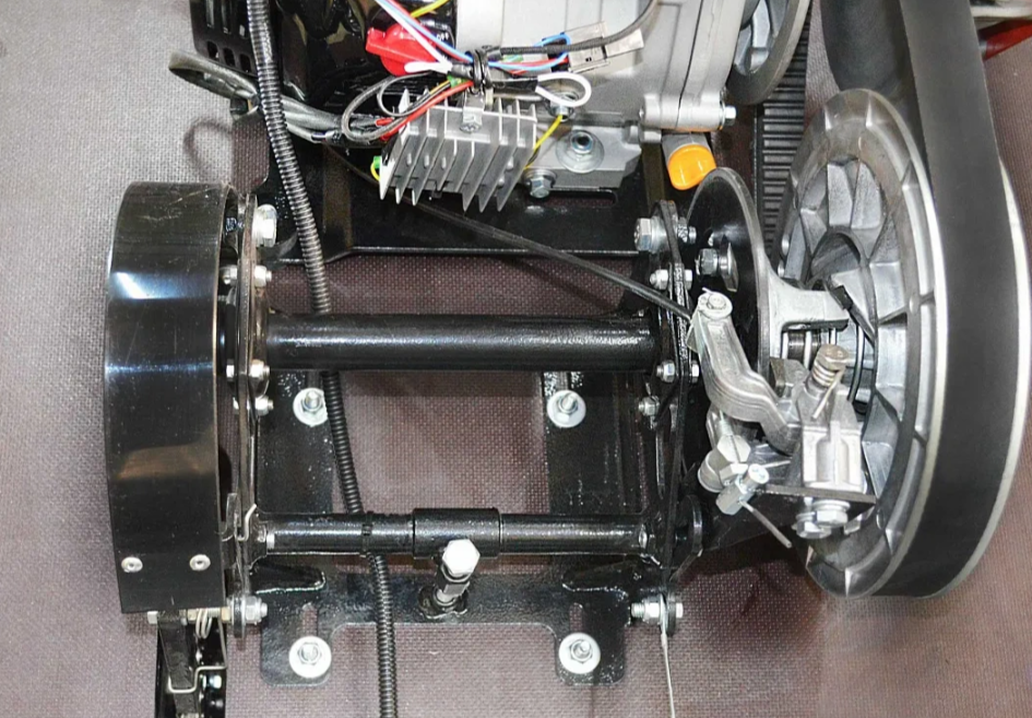 Mотобуксировщик вездеход KOiRA T15 (ручной стартер) в Петропавловске-Камчатском