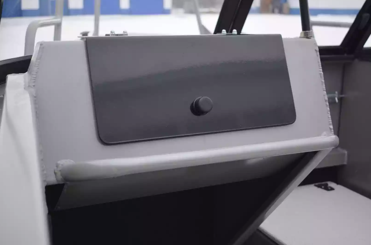 Алюминиевый катер Неман 550 DC в Петропавловске-Камчатском