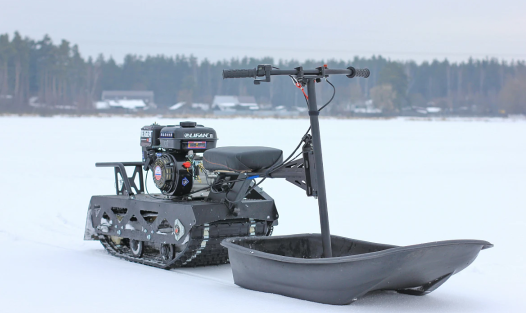 Мотобуксировщик Мухтар 7 Мини в Петропавловске-Камчатском