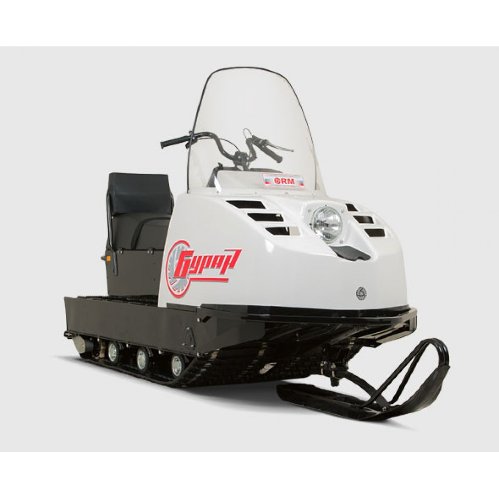 Снегоход РМ БУРАН А в Петропавловске-Камчатском