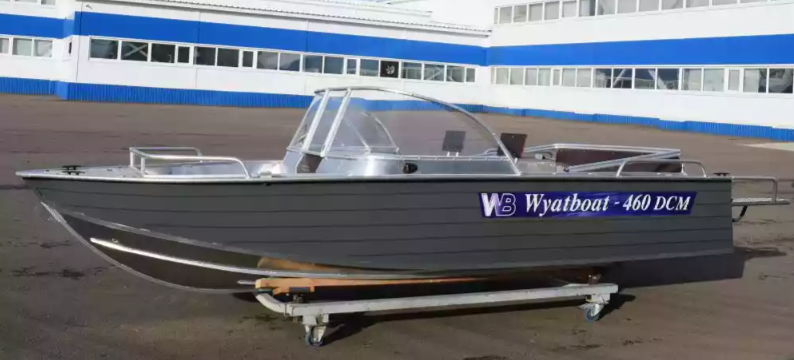 Алюминиевый катер Wyatboat-460 DCM в Петропавловске-Камчатском