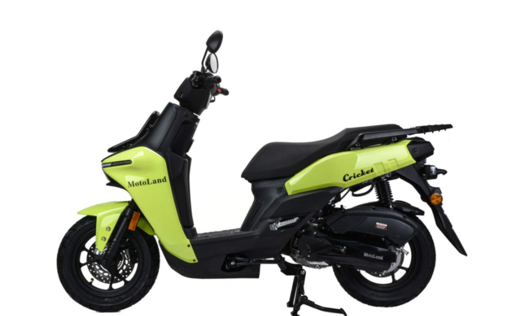 Скутер MOTOLAND (МОТОЛЕНД) CRICKET 150 (WY150-5D) в Петропавловске-Камчатском
