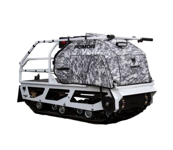 Мотобуксировщик POMOR М-500 PRO (NT) K20 в Петропавловске-Камчатском