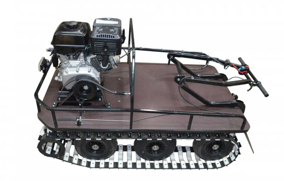 Мотобуксировщик вездеход KOiRA T9 RЕ (понижающий редуктор, электростартер) в Петропавловске-Камчатском