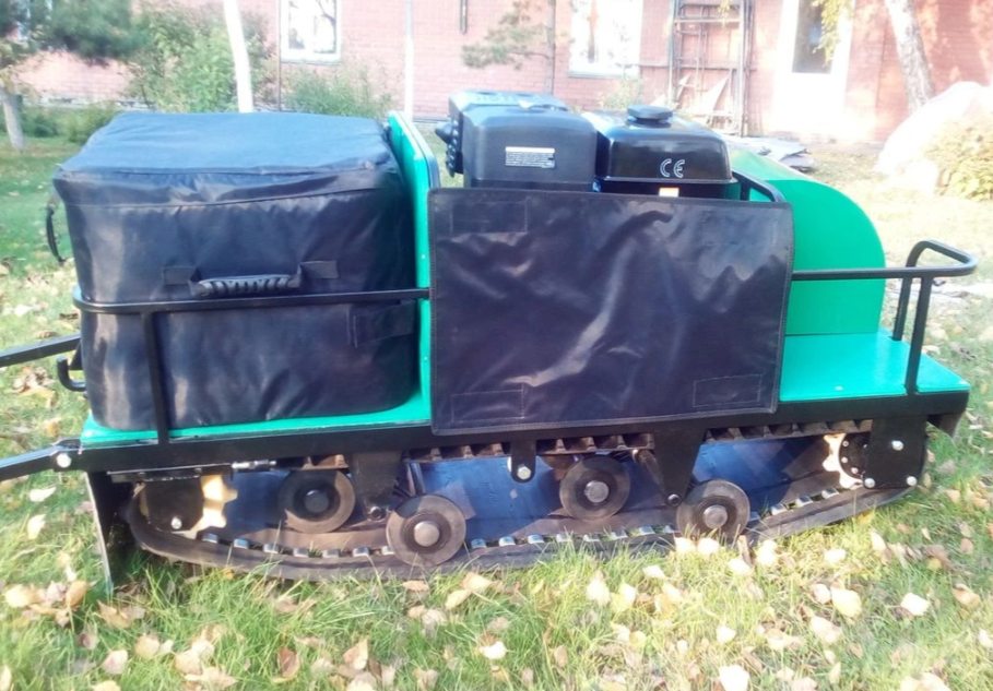 Мотобуксировщик Щукарь П-В 500, 15  (1450 мм) в Петропавловске-Камчатском