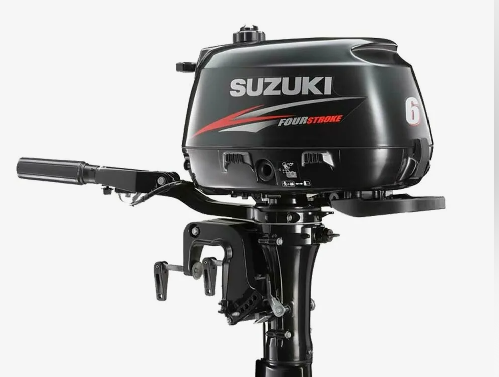 Лодочный мотор Suzuki DF6AS в Петропавловске-Камчатском