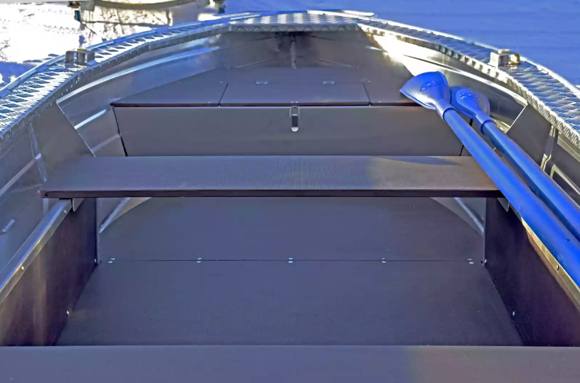 Алюминиевая лодка Wyatboat-370 Р в Петропавловске-Камчатском