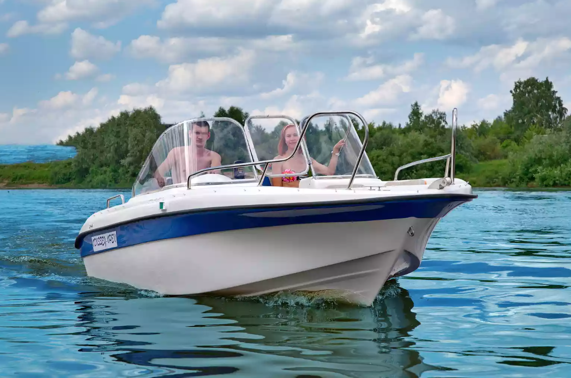 Стеклопластиковый катер Neman-530 Open в Петропавловске-Камчатском