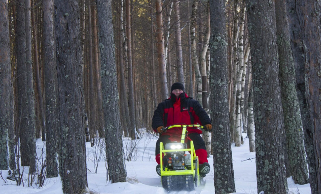 Мотобуксировщик POMOR X-1 PRO K7.5 (8) в Петропавловске-Камчатском
