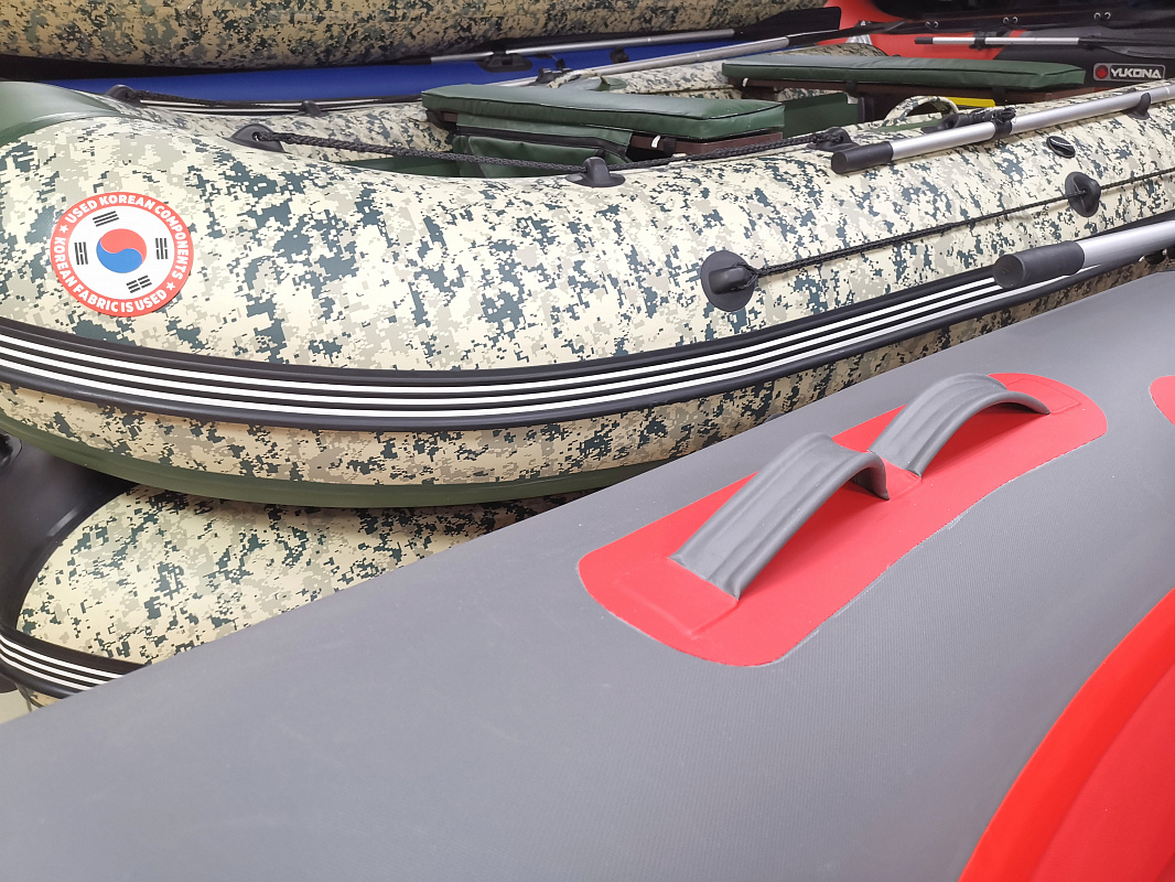 Лодка MISHIMO PRO 390 в Петропавловске-Камчатском