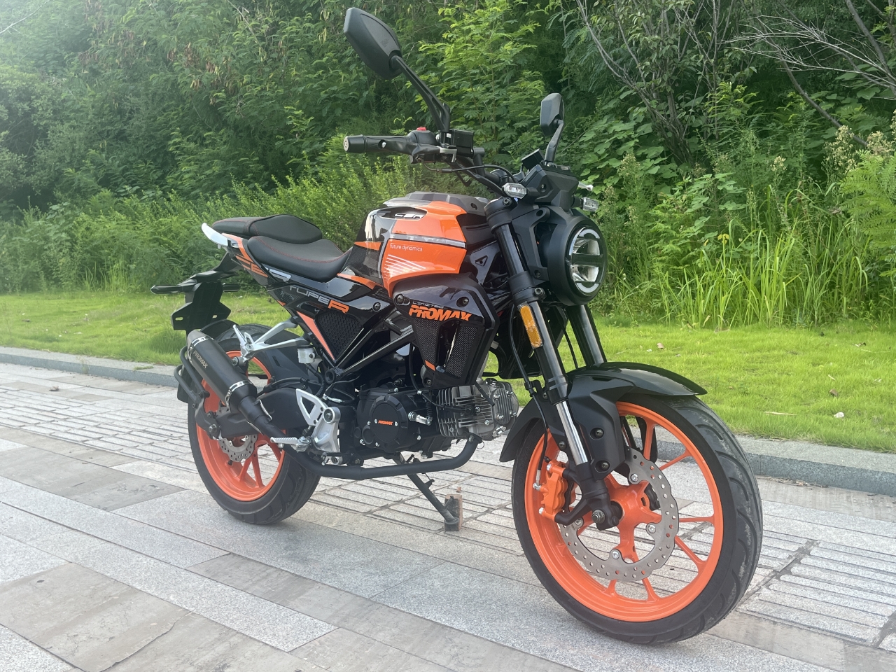 Мопед PROMAX CB130R (49) в Петропавловске-Камчатском