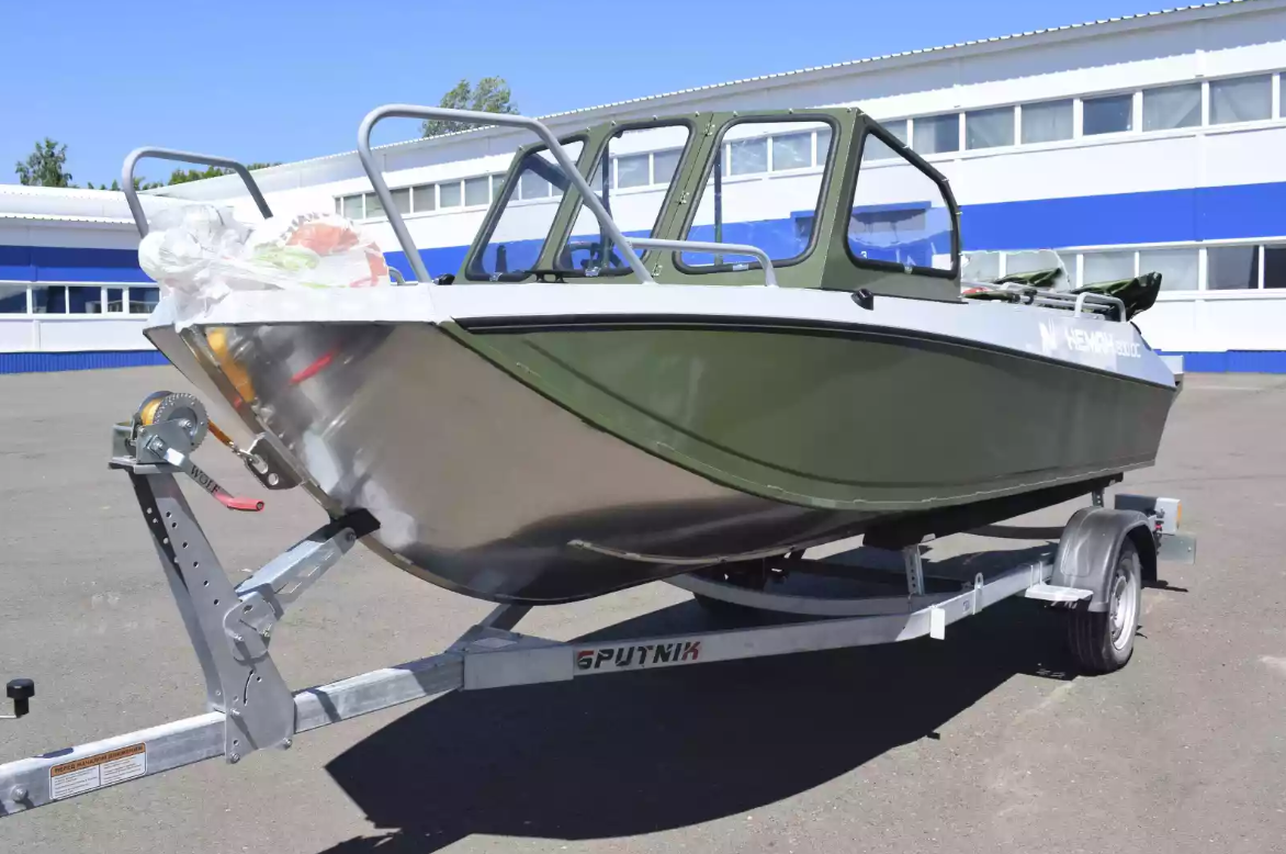 Алюминиевый катер Неман-500 DC Pro в Петропавловске-Камчатском