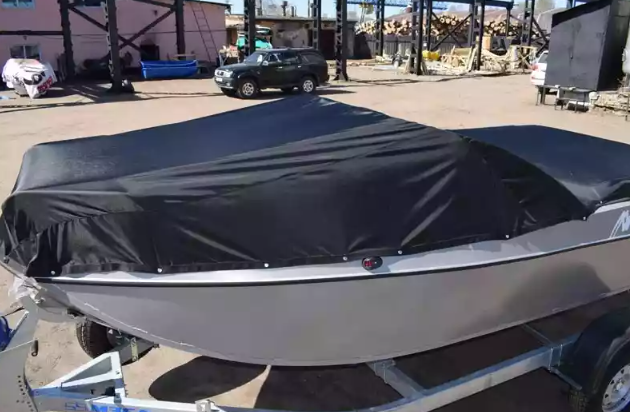 Алюминиевый катер Неман-500 DC в Петропавловске-Камчатском