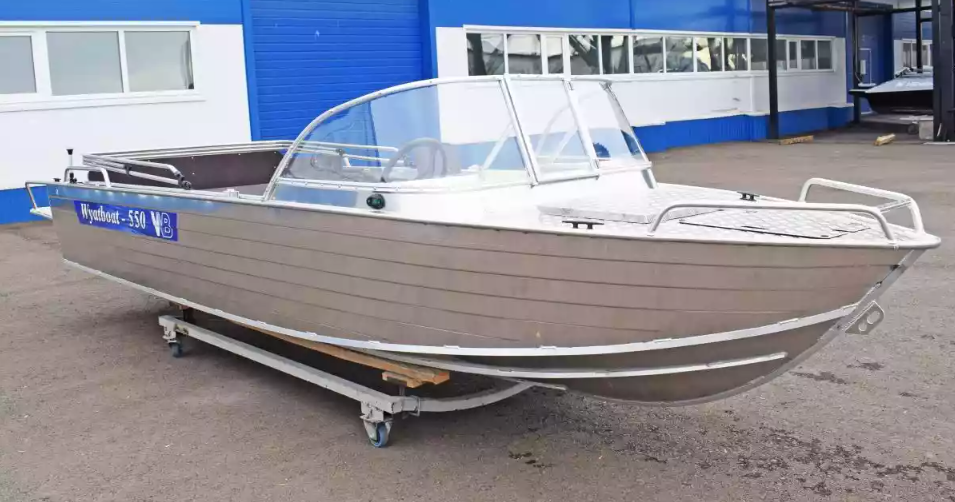 Алюминиевый катер Wyatboat-550 Pro в Петропавловске-Камчатском