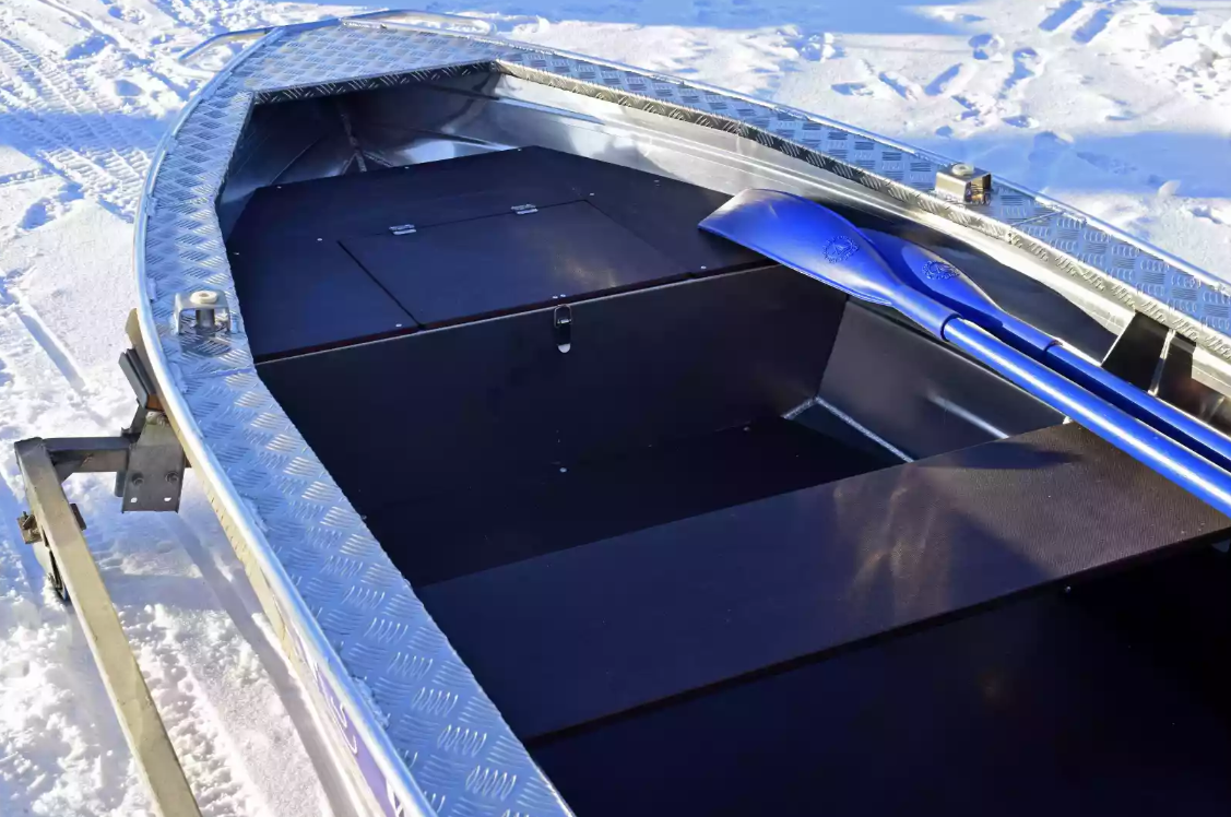 Алюминиевая лодка Wyatboat-370 Р в Петропавловске-Камчатском