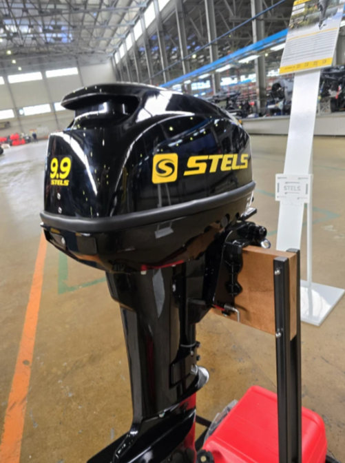 Лодочный мотор STELS 9.9HP в Петропавловске-Камчатском
