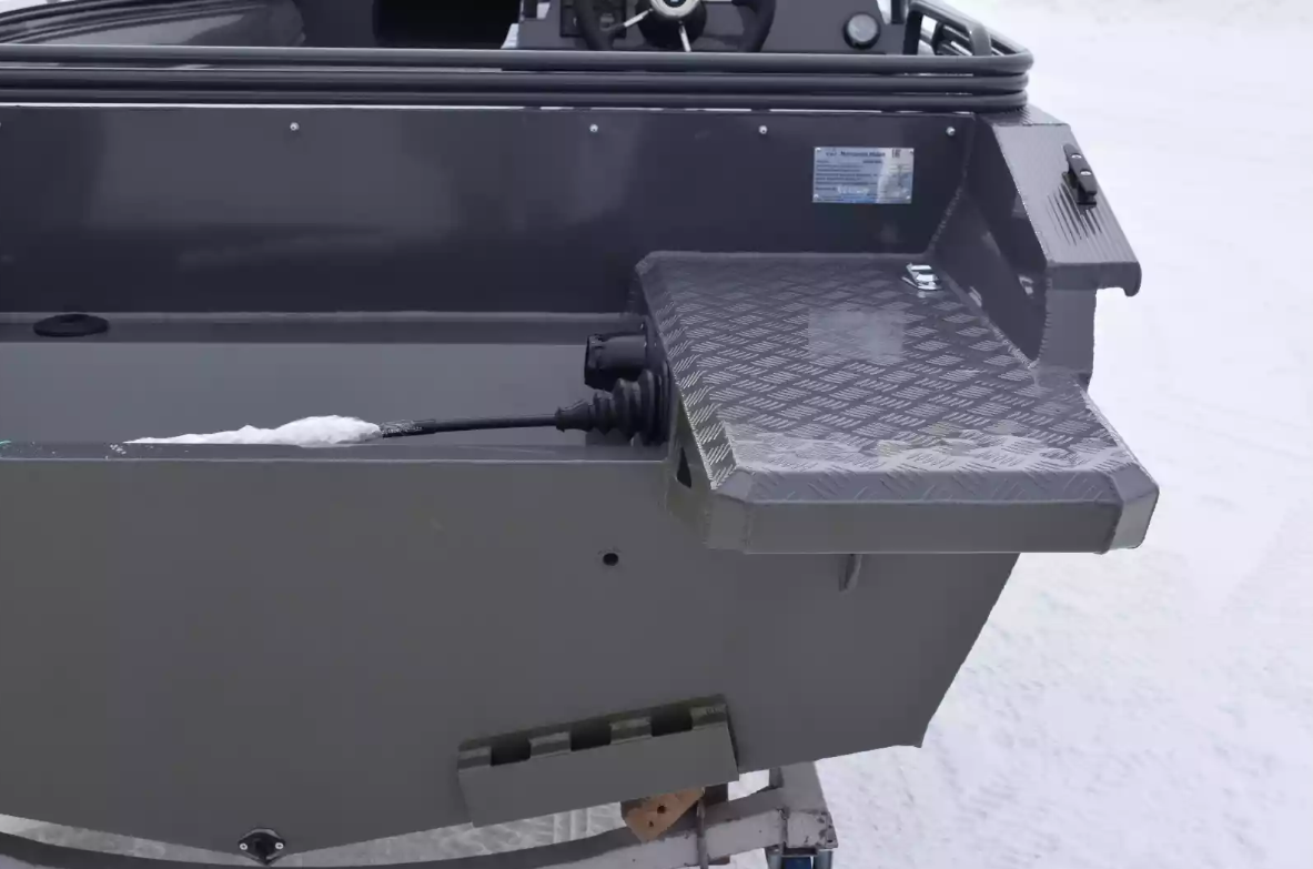 Алюминиевый катер Неман-450 C в Петропавловске-Камчатском