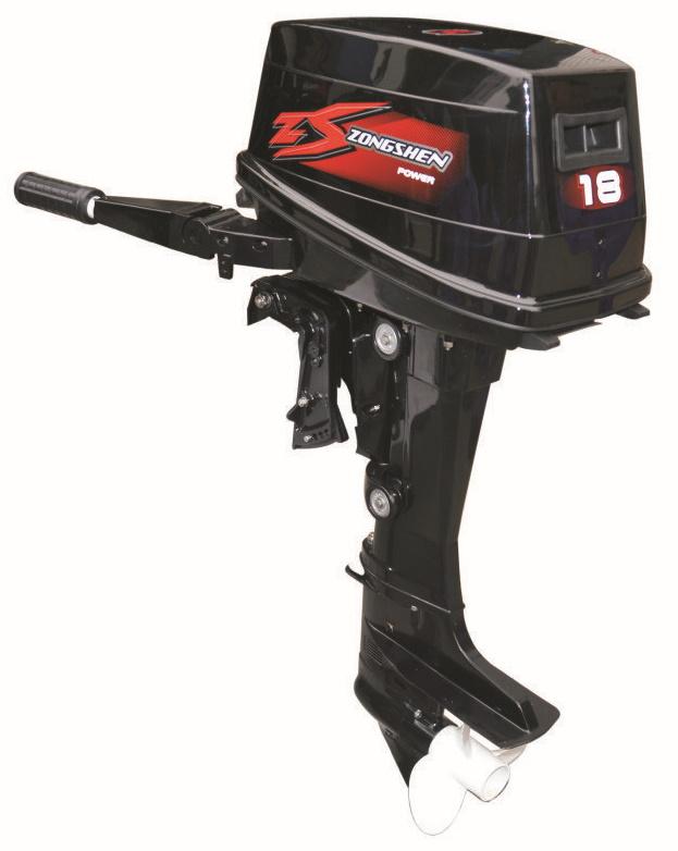 Лодочный мотор Zongshen T18 в Петропавловске-Камчатском