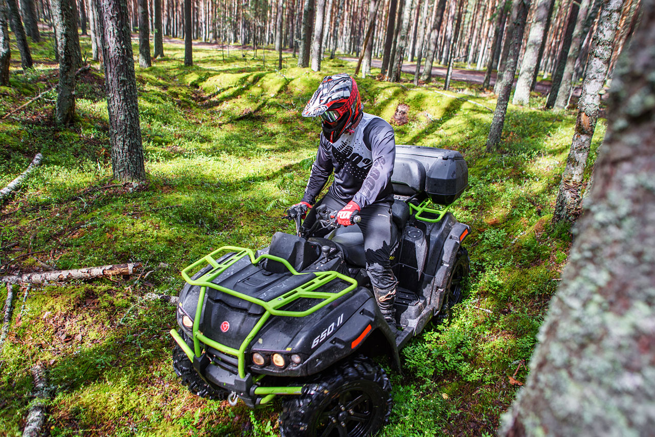 Квадроцикл Русская механика РМ 650-2 в Петропавловске-Камчатском